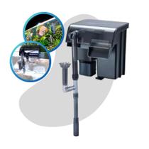 Filtro Externo Hang On XP08 Jeneca Para Aquários até 140 litros Filtro Externo Hang On XP08 Jeneca Para Aquários até 140 litros