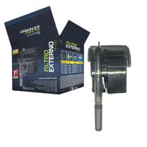 Filtro Externo Hf-100 127V 180lh Aquários Até 40l Ocean Tech