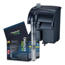 Filtro Externo HF100 Ocean Tech 180 Lh para Aquário até 40 L Filtro Externo HF100 Ocean Tech 180 Lh para Aquário até 40 L