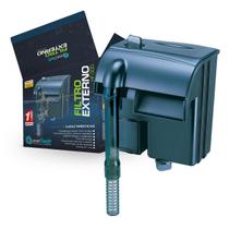 Filtro Externo HF300 Ocean Tech 300 Lh para Aquário até 75 L Filtro Externo HF300 Ocean Tech 300 Lh para Aquário até 75 L