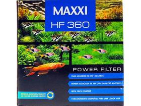 Filtro Externo Maxxi para Aquários HF 360 360l/h 110V Filtro Externo Maxxi para Aquários HF 360 360l/h 110V