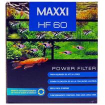 Filtro Externo Maxxi para Aquários HF 60 60l/h 110V Filtro Externo Maxxi para Aquários HF 60 60l/h 110V