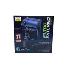 Filtro Externo Ocean Tech Hf-0300 - Aquario 75L 300L/H-110V