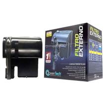 Filtro Externo Ocean Tech Hf 300 Aquario 75L 300L/H Hang On Filtro Externo Ocean Tech Hf 300 Aquario 75L 300L/H Hang On