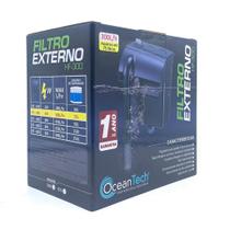 Filtro Externo Oceantech HF-300 Aquário até 75L Vazão 300L/H