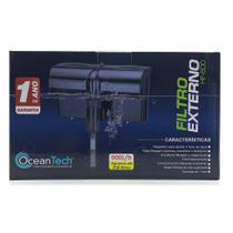 Filtro Externo Oceantech HF-800 Aquário 250L Vazão 900L/H