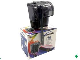 Filtro Externo Para Aquario Pequeno Até 40l Dolphin H80 220v