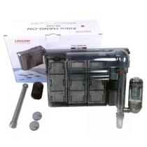Filtro Externo Para Aquários Até 100 Litros Vazão 500l/h - 110V Filtro Externo Para Aquários Até 100 Litros Vazão 500l/h - 110V