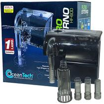 Filtro externo para aquários até 150 l hf-600 ocean tech