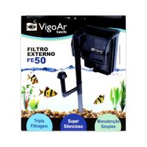 Filtro Externo Para Aquários Fe-50 110v Voltagem 110v