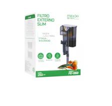 Filtro Externo Slim Fe-250 250l/h Maxxi Para Aquario Filtro Externo Slim Fe-250 250l/h Maxxi Para Aquario