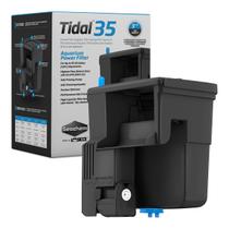 Filtro Externo Tidal 35 Seachem Hang On 500 L/h para Aquário até 130 L