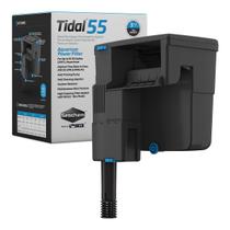 Filtro Externo Tidal 55 Seachem Hang On 1000 L/h para Aquário até 200 L