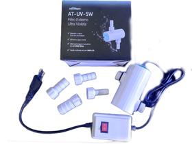 Filtro Externo Uv At-uv 5w Aquatank 110v