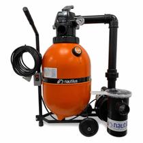 Filtro F350PC Nautilus com Carrinho