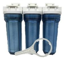 Filtro Fabricação Cerveja Artesanal Tira Cloro Gbf9000 Azul Filtro Fabricação Cerveja Artesanal Tira Cloro Gbf9000 Azul
