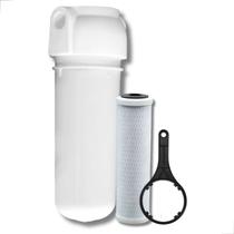 Filtro Felsen P/ Caixa D'água Completo + Refil Vela Carbon Filtro Felsen P/ Caixa D'água Completo + Refil Vela Carbon