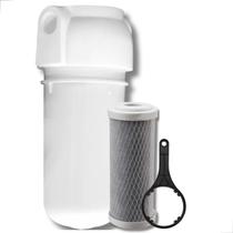 Filtro Felsen P/ Caixa Pia Bebedouro + Refil Vela Carbon