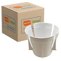 Filtro Fiapos Lavadora Consul CWS11 CWE11 CWG12 CWK12 Origin Filtro Fiapos Lavadora Consul CWS11 CWE11 CWG12 CWK12 Origin