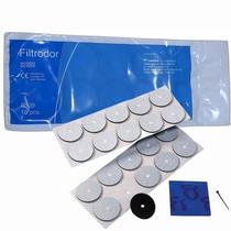 Filtro Filtrodor para Bolsa de Colostomia Coloplast com 10 Unidades Filtro Filtrodor para Bolsa de Colostomia Coloplast com 10 Unidades
