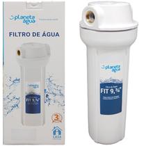 Filtro Fit 9.3/4 Rosca 1/2 Refil Polipropileno Planeta Água Filtro Fit 9.3/4 Rosca 1/2 Refil Polipropileno Planeta Água