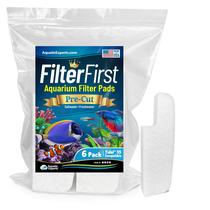 Filtro Floss Aquatic Experts - Pacote com 6 unidades, compatível com Tidal 55 Filtro Floss Aquatic Experts - Pacote com 6 unidades, compatível com Tidal 55
