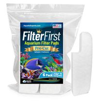 Filtro Floss Aquatic Experts - Pacote com 6 Unidades Compatível com Tidal 75 Filtro Floss Aquatic Experts - Pacote com 6 Unidades Compatível com Tidal 75