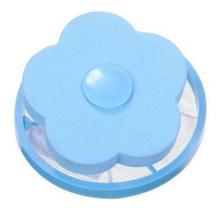 Filtro Flutuante Coletor De Fiapos P/ Máquina D Lavar (Azul)