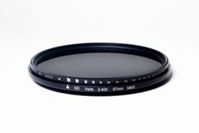 Filtro Fotográfico ND Variável Densidade Neutra ND2-400 67mm Filtro Fotográfico ND Variável Densidade Neutra ND2-400 67mm