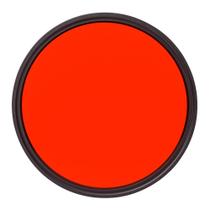 Filtro Fotográfico Vermelho 58mm