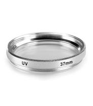 Filtro Fox Uv 37Mm Para Filmadoras (Prata) Filtro Fox Uv 37Mm Para Filmadoras (Prata)
