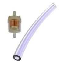 Filtro Gasolina Bike Motorizada / Mobilete + 20 Cm Mangueira