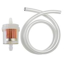 Filtro Gasolina Bike Motorizada Mobilete, Mangueira 40 Cm