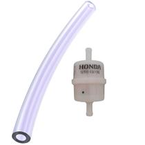 Filtro Gasolina, Mangueira 30 Cm Bike Motorizada / Mobilete