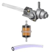 Filtro Gasolina, Torneira, 20 Cm Mangueira Cbx200 Strada