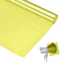 Filtro Gelatina para Iluminação e Estúdio - Amarelo 504 (100cm)