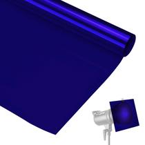 Filtro Gelatina para Iluminação e Estúdio - Azul 82 (100cm) - Selens