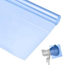 Filtro Gelatina para Iluminação e Estúdio - Azul Claro 82B (100cm) - Selens