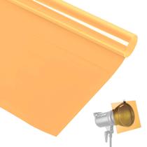 Filtro Gelatina para Iluminação e Estúdio - Laranja Claro 85B (100cm)