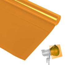 Filtro Gelatina para Iluminação e Estúdio - Laranja Cobre 85 (100cm)