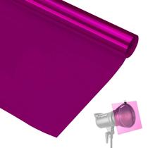 Filtro Gelatina para Iluminação e Estúdio - Rosa 208 (100cm)