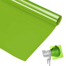 Filtro Gelatina para Iluminação e Estúdio - Verde Claro 604 (100cm)