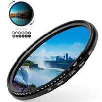 Filtro Greika Nd Variável 2-400 12 Camadas - 49mm