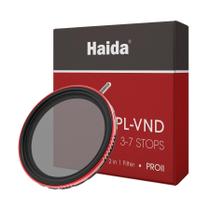 Filtro Haida Combo CPL/VND Pro II 77mm Impermeável 77mm
