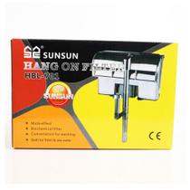 Filtro Hang On Externo P/ Aquario Sunsun Hbl 701 600l/h