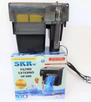Filtro Hang-on Externo Skrw Hf-680 680l/h Aquários