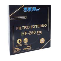 Filtro Hang On HF-250 Pro SKRw 250 L/h para Aquários até 50 L