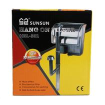 Filtro Hang-on Sunsun Hbl-501 400l/h P/ Aquarios Filtro Hang-on Sunsun Hbl-501 400l/h P/ Aquarios