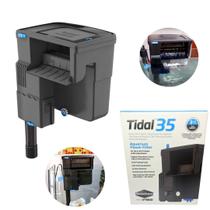 Filtro Hang On Tidal 35 127V (135L) Externo Aquario Filtragem Filtro Hang On Tidal 35 127V (135L) Externo Aquario Filtragem