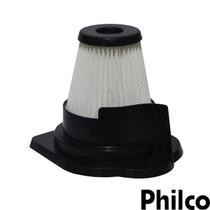 Filtro hepa aspirador de pó philco pas1400p pas1550c pas1600p cor: preto
